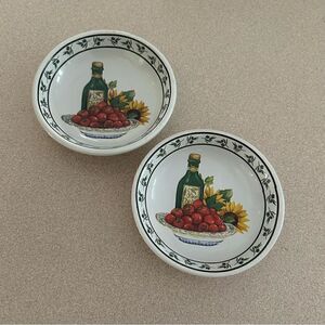 Cypress Home Small Ceramic Dish (2)